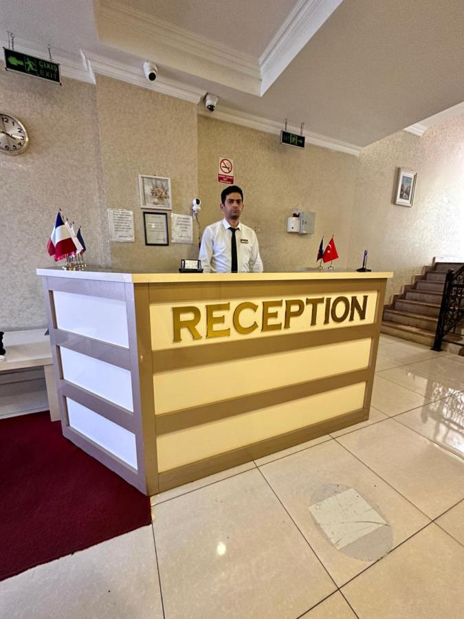 Eleon Hotel Baku Ngoại thất bức ảnh